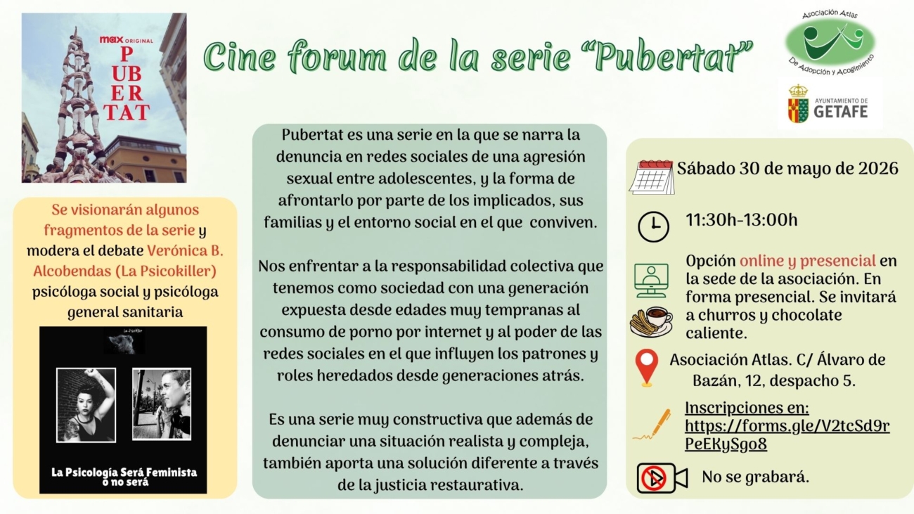 ATLAS_Cine Forum-Pubertat