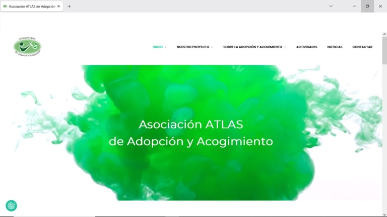 Presentación nueva web