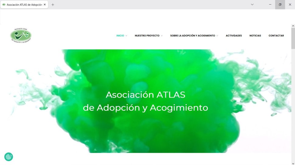 Presentacion nueva web